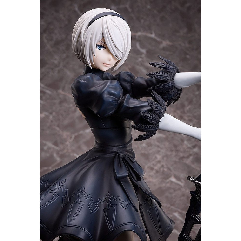 NieR:Automata Ver1.1a PVC Statue 1/4 2B (YoRHa No.2 Type B) 45cm