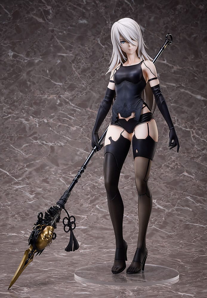 NieR:Automata Ver1.1a PVC Statue 1/4 A2 (YoRHa Type A No. 2) 44cm - Scale Statue - FREEing - Hobby Figures UK