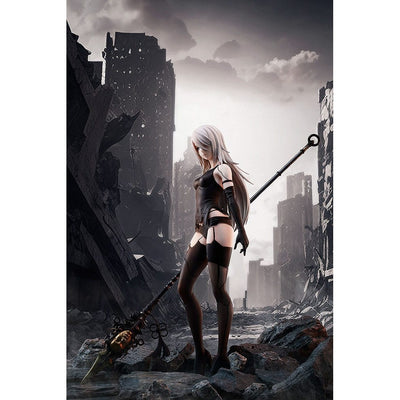 NieR:Automata Ver1.1a PVC Statue 1/4 A2 (YoRHa Type A No. 2) 44cm - Scale Statue - FREEing - Hobby Figures UK