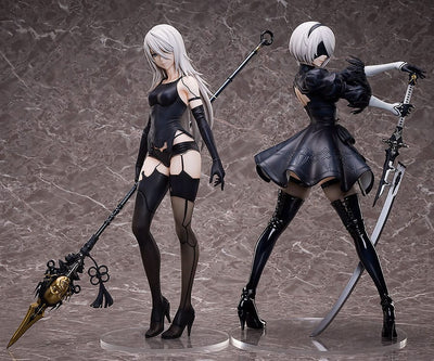 NieR:Automata Ver1.1a PVC Statue 1/4 A2 (YoRHa Type A No. 2) 44cm - Scale Statue - FREEing - Hobby Figures UK