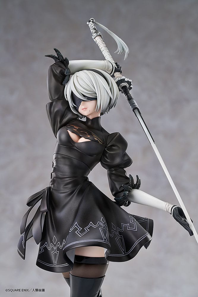 NieR: Automata Ver1.1a PVC Statue 1/7 2B (YoRHa No.2 Type B) 30cm