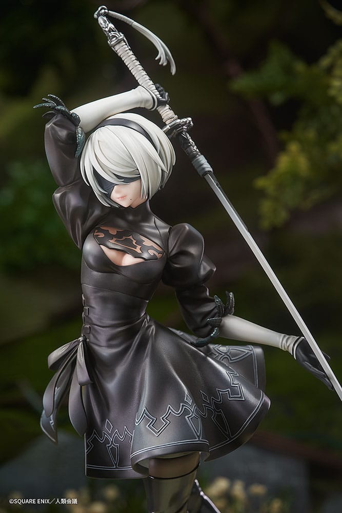 NieR: Automata Ver1.1a PVC Statue 1/7 2B (YoRHa No.2 Type B) 30cm