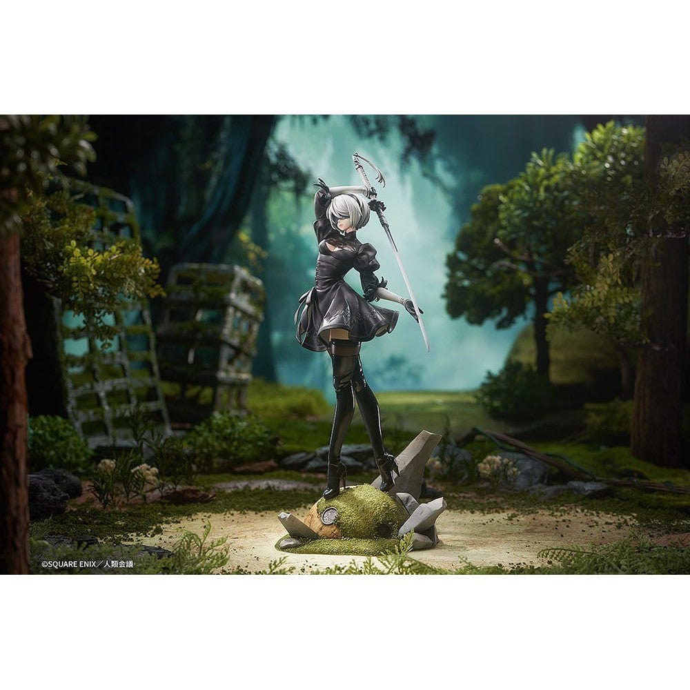 NieR: Automata Ver1.1a PVC Statue 1/7 2B (YoRHa No.2 Type B) 30cm