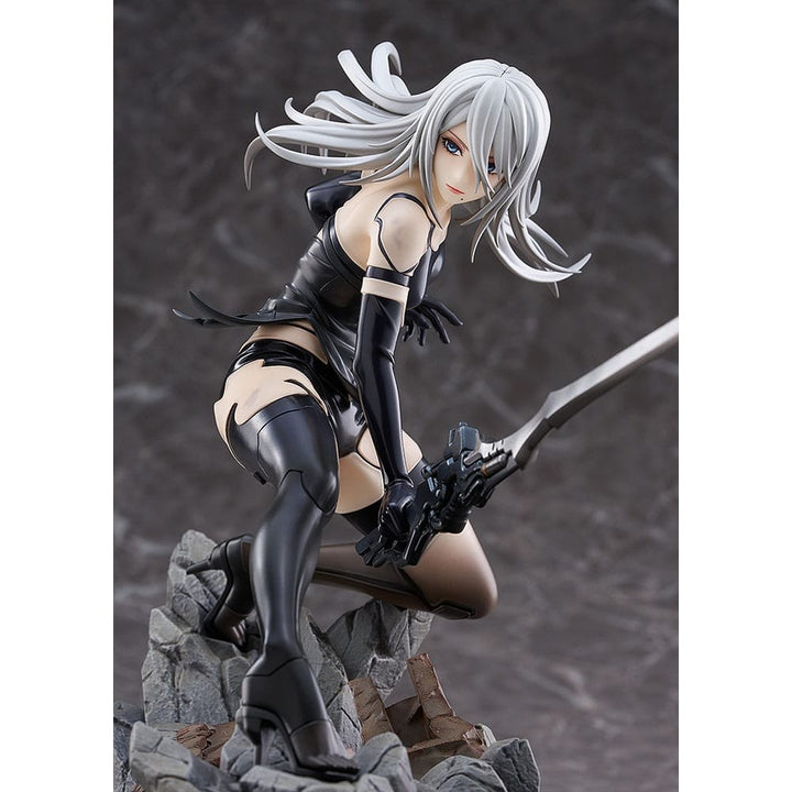 Figura de acción de NieR:Automata YoRHa modelo A n.º 2 A2 de 15 cm