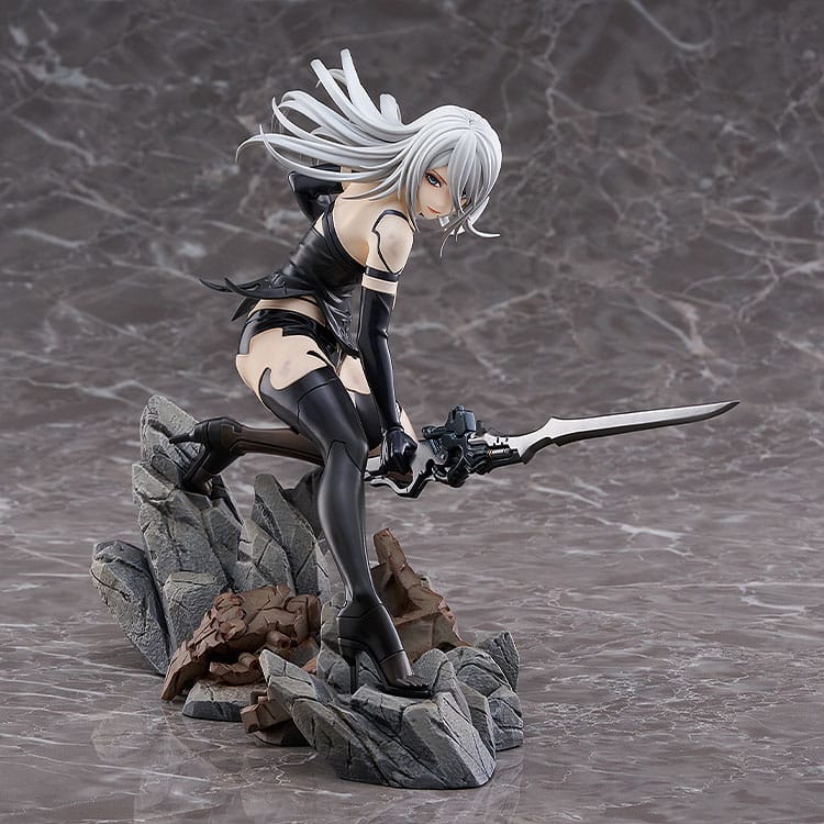 NieR:Automata Ver1.1a PVC Statue 1/7 A2 20cm – Hobby Figures