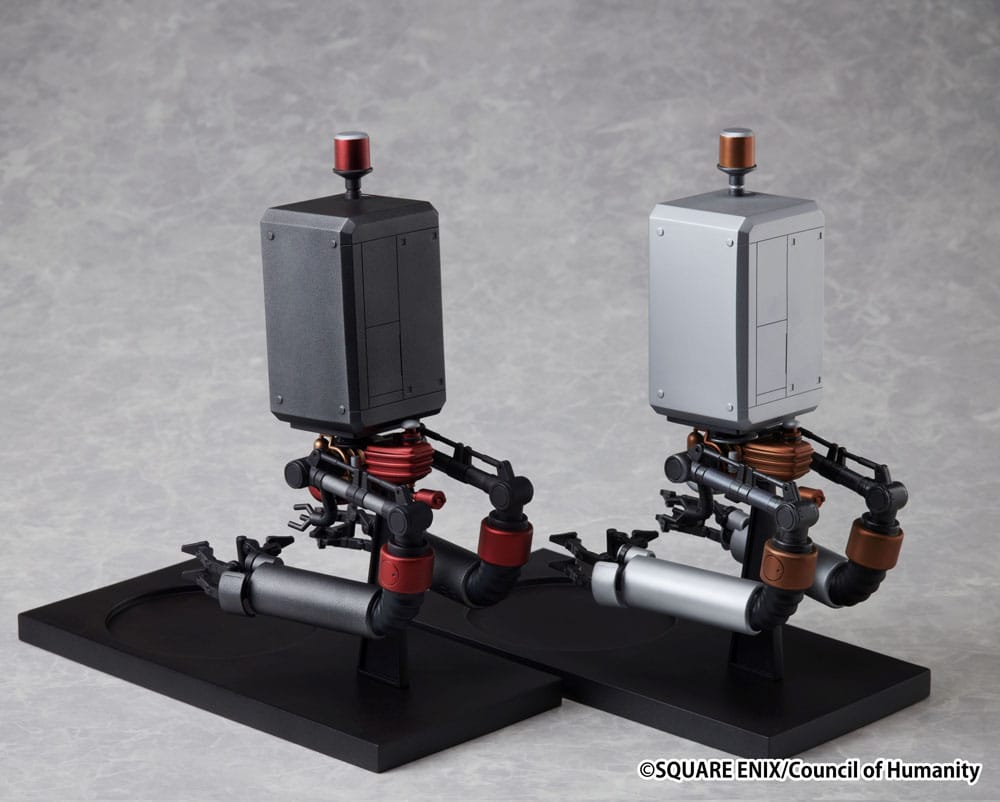 NieR:Automata Ver1.1a PVC Statue Drink Holder Pod 153 19cm - Scale Statue - Elcoco - Hobby Figures UK