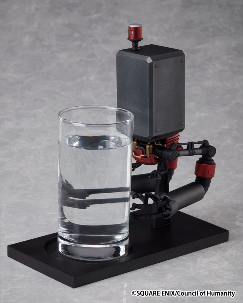 NieR:Automata Ver1.1a PVC Statue Drink Holder Pod 153 19cm - Scale Statue - Elcoco - Hobby Figures UK
