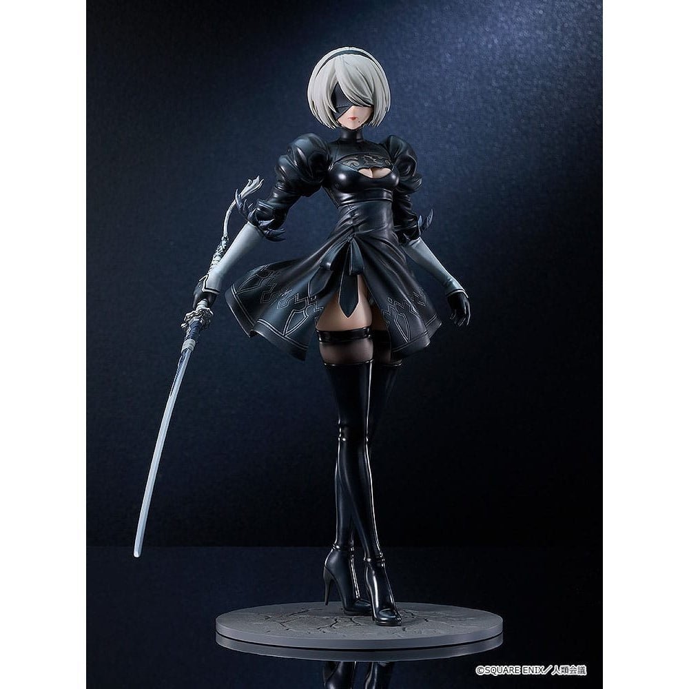 NieR: Automata Ver1.1a Statue 1/7 2B (YoRHa No.2 Type B) 24cm