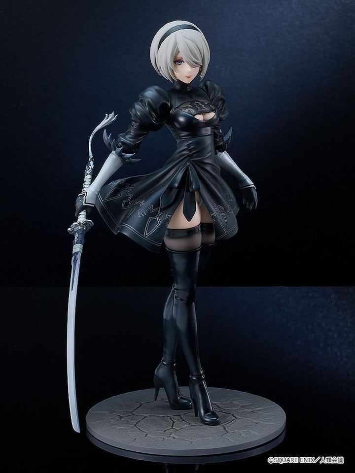 NieR - Nendoroid Figure - NieR:Automata A2 (YoRHa Type A No. 2): Short – Otaku Owlet NieR - Nendoroid Figure - NieR:Automata A2 (YoRHa Type A No. 2): Short – Otaku Owlet