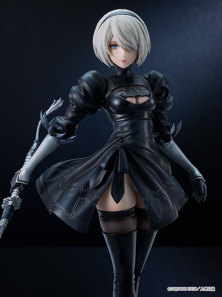 NieR: Automata Ver1.1a Statue 1/7 2B (YoRHa No.2 Type B) 24cm