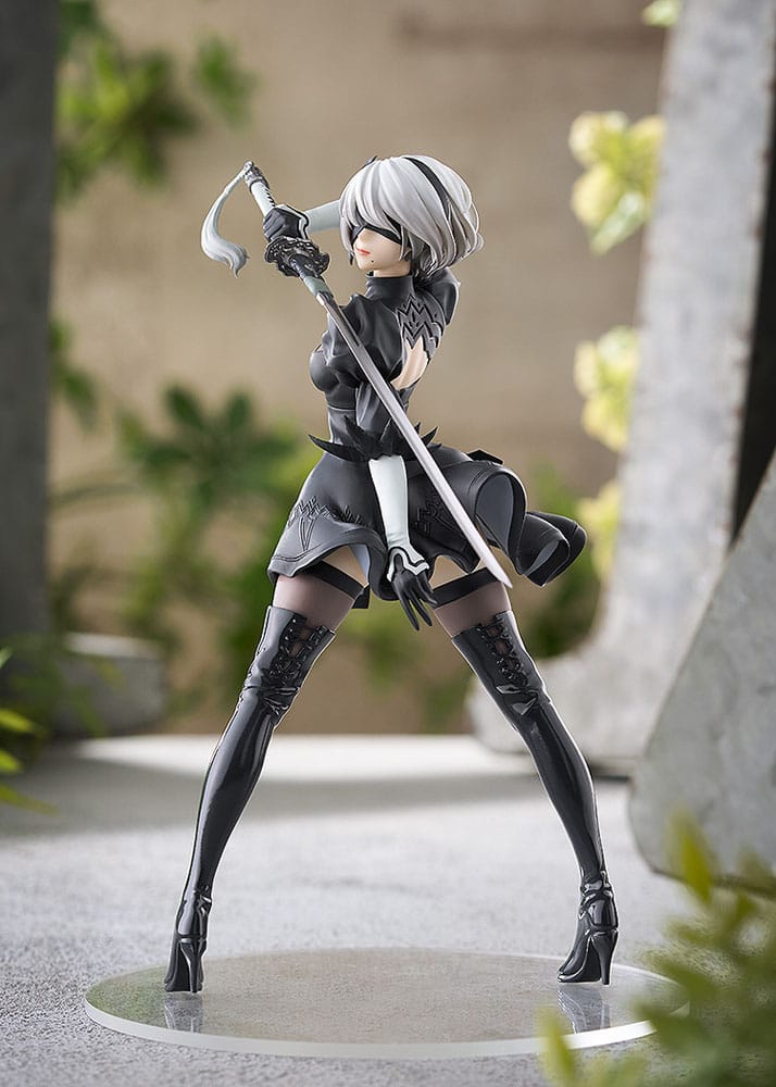 Nier Automata Ver 1.1A Pop Up Parade PVC Statue 2B YoRHa No.2 Type