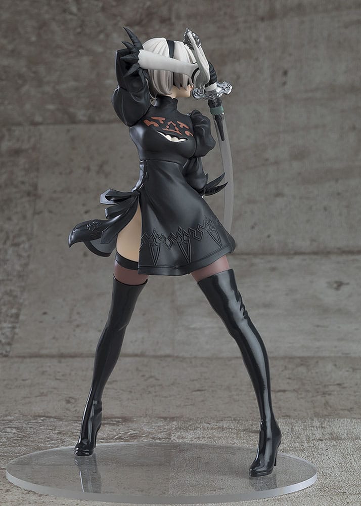 Nier Automata Ver 1.1A Pop Up Parade PVC Statue 2B YoRHa No.2 Type