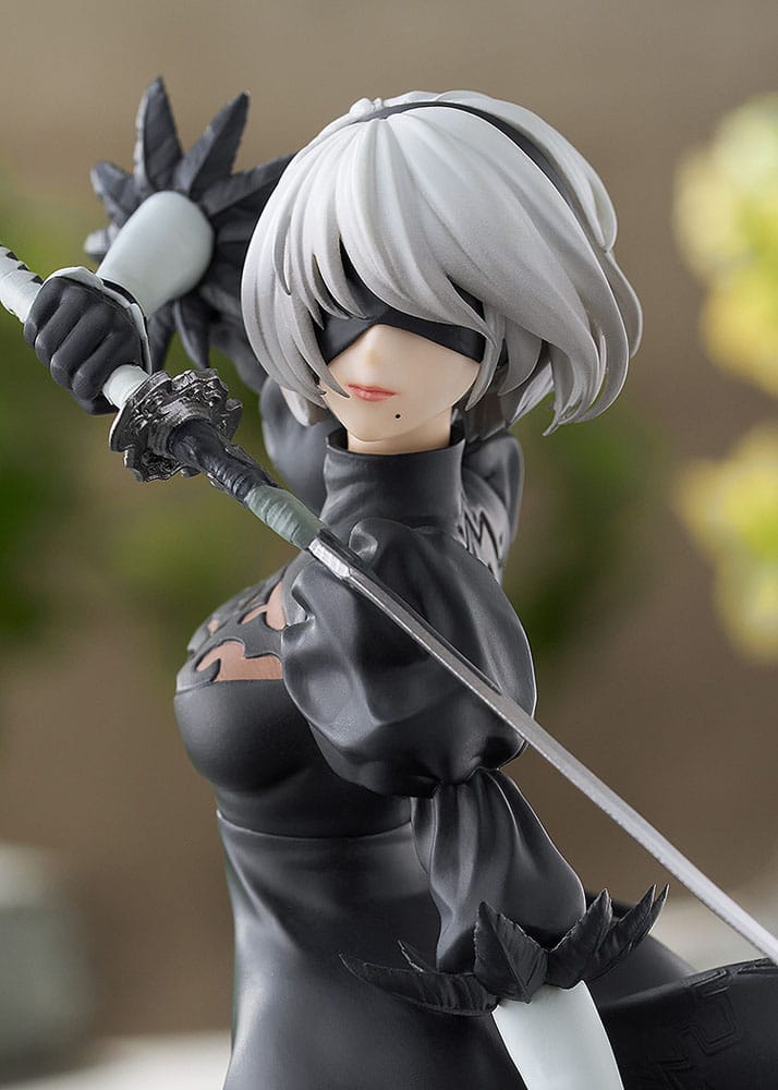 Nier Automata Ver 1.1A Pop Up Parade PVC Statue 2B YoRHa No.2 Type