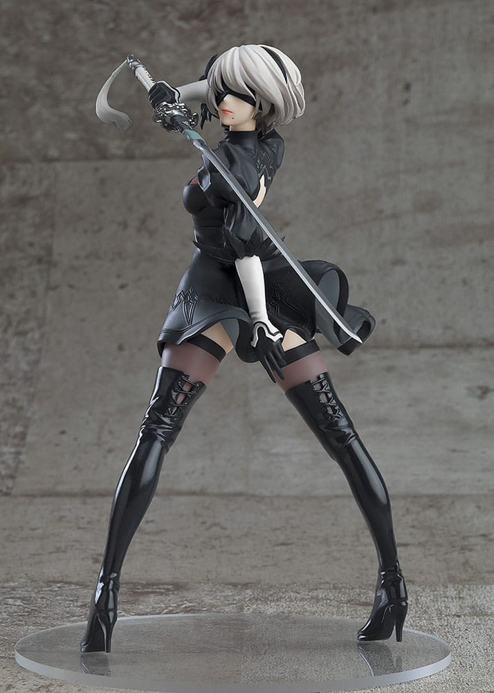 Nier Automata Ver 1.1A Pop Up Parade PVC Statue 2B YoRHa No.2 Type