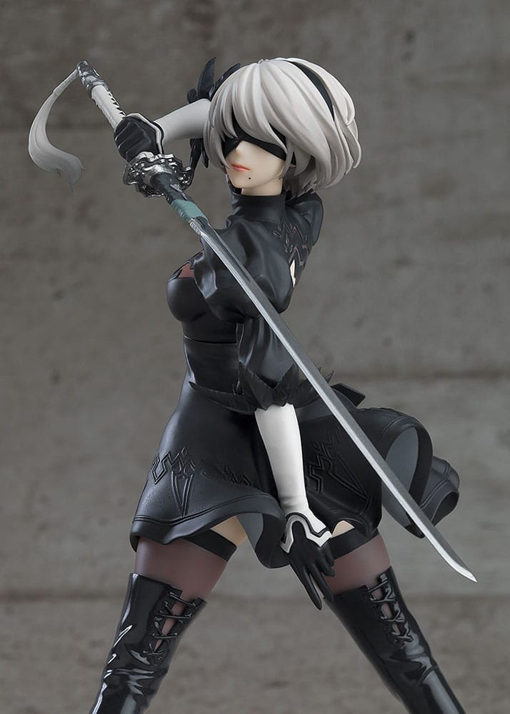 Nier Automata Ver 1.1A Pop Up Parade PVC Statue 2B YoRHa No.2 Type