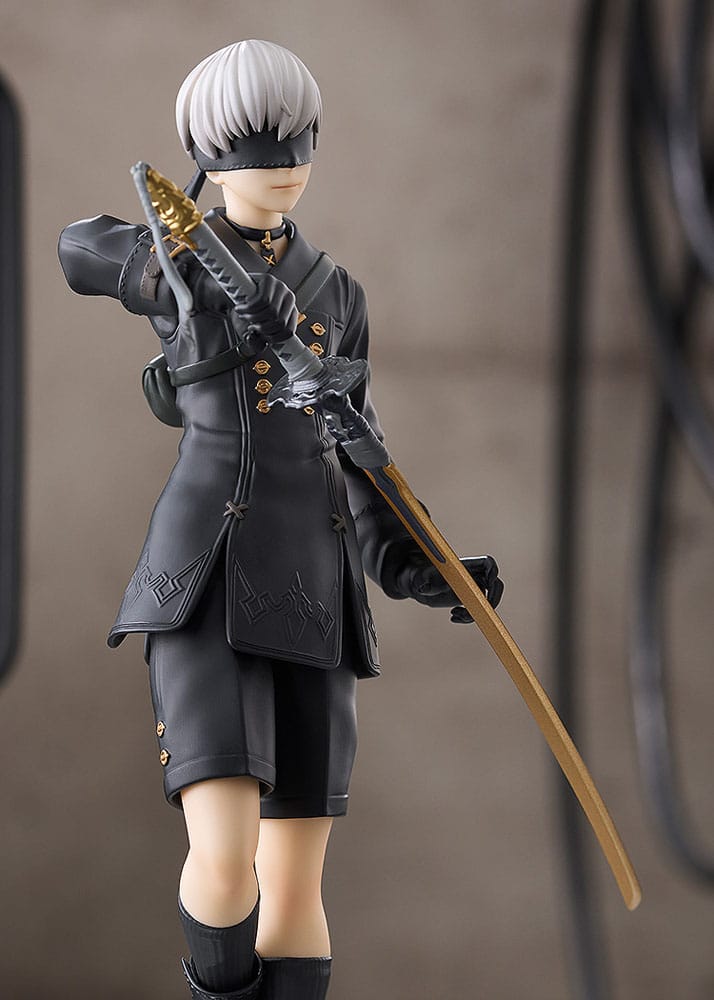 Nier Automata Ver 1.1A Pop Up Parade PVC Statue 9S YoRHa No.9 Type