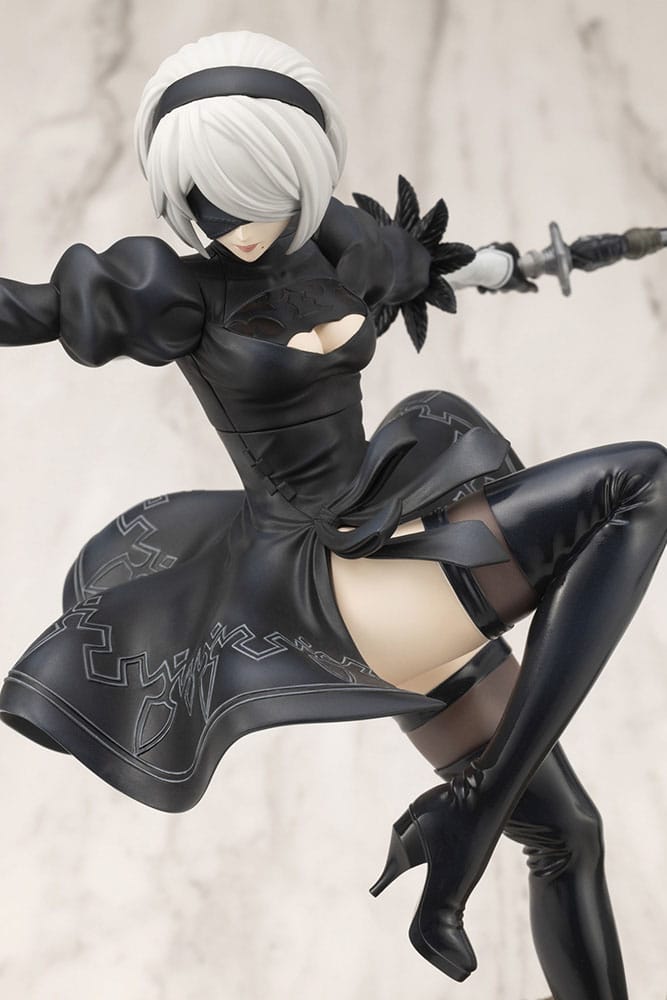 Nier:Automata Ver. 1.1a ARTFX J Statue 1/8 2B 24cm – Hobby Figures