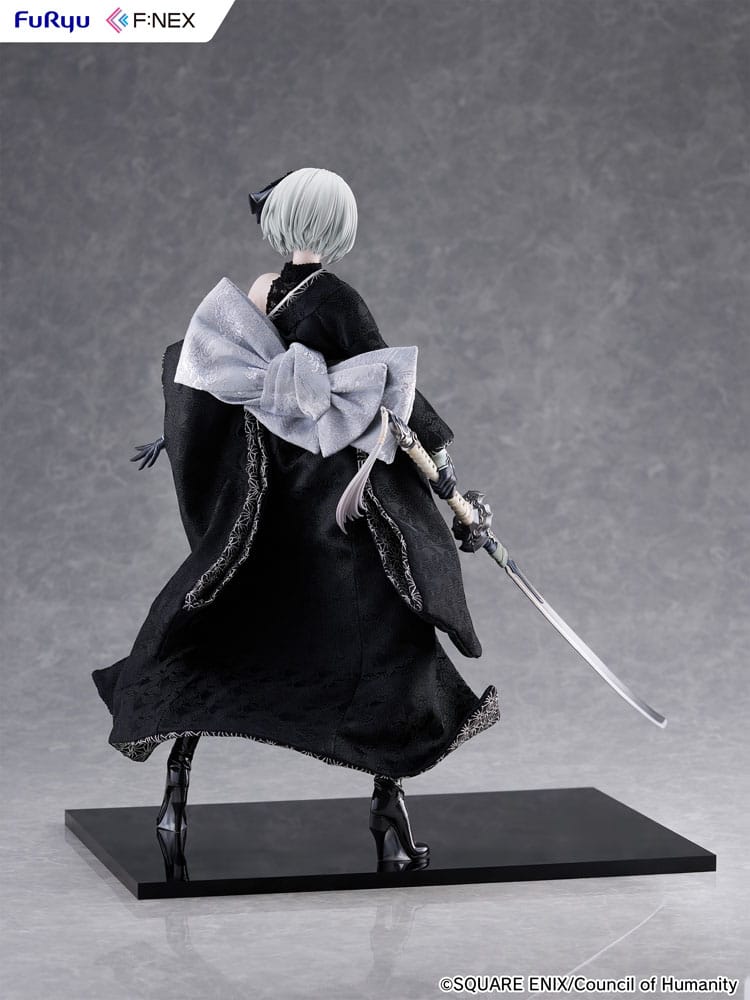 Nier: Automata Ver1.1a F:Nex PVC Statue 1/4 2B Japanese Doll 43cm