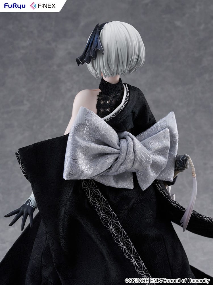 Nier: Automata Ver1.1a F:Nex PVC Statue 1/4 2B Japanese Doll 43cm - Scale Statue - Furyu - Hobby Figures UK