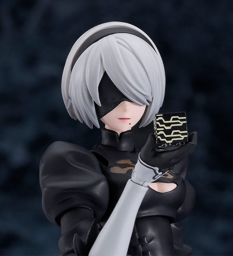 Nier:Automata Ver1.1a Figma Action Figure 2B (YoRHa No.2 Type B