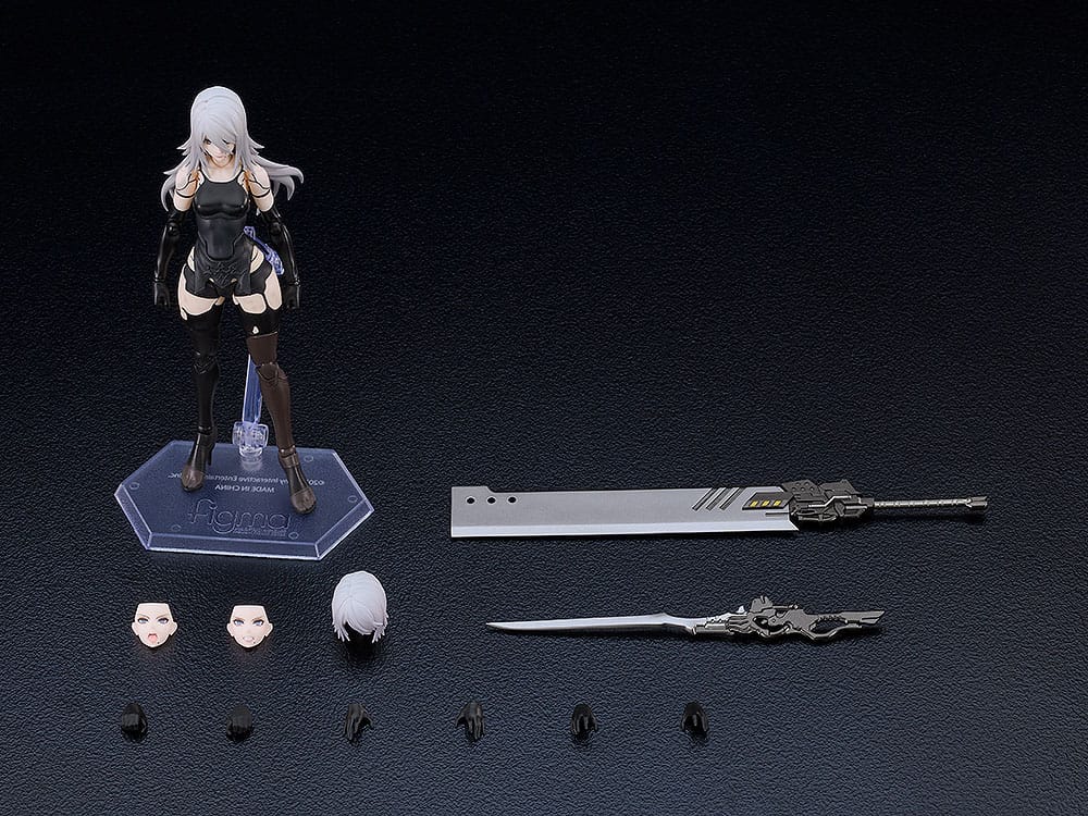 Nier:Automata Ver1.1a Figma Action Figure A2 16cm - Action Figures - Max Factory - Hobby Figures UK