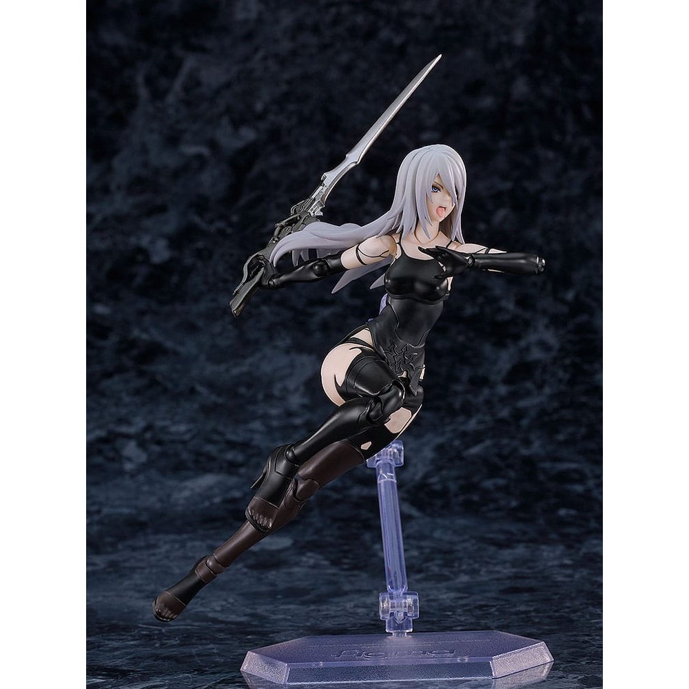 Nier:Automata Ver1.1a Figma Action Figure A2 16cm - Action Figures - Max Factory - Hobby Figures UK