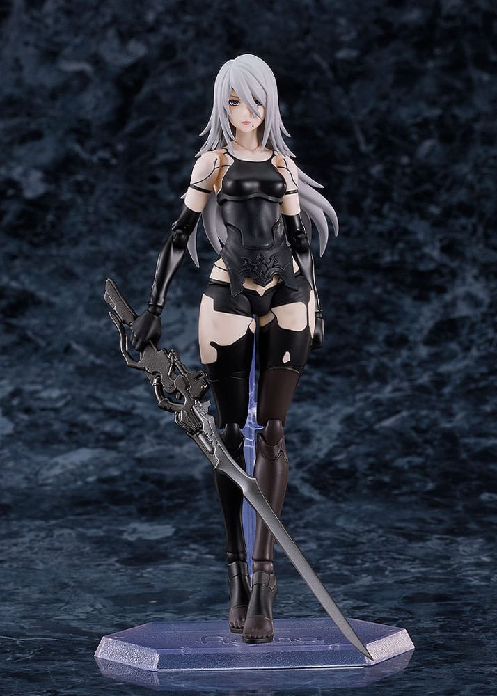 Nier:Automata Ver1.1a Figma Action Figure A2 16cm - Action Figures - Max Factory - Hobby Figures UK