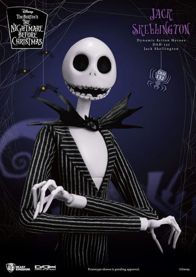 Nightmare before Christmas Dynamic 8ction Heroes Action Figure 1/9 Jack 21cm - Action Figures - Beast Kingdom Toys - Hobby Figures UK