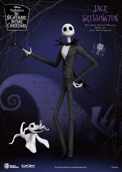 Nightmare before Christmas Dynamic 8ction Heroes Action Figure 1/9 Jack 21cm - Action Figures - Beast Kingdom Toys - Hobby Figures UK