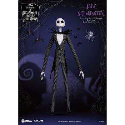 Nightmare before Christmas Dynamic 8ction Heroes Action Figure 1/9 Jack 21cm - Action Figures - Beast Kingdom Toys - Hobby Figures UK