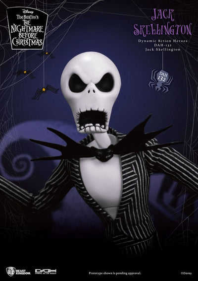 Nightmare before Christmas Dynamic 8ction Heroes Action Figure 1/9 Jack 21cm - Action Figures - Beast Kingdom Toys - Hobby Figures UK