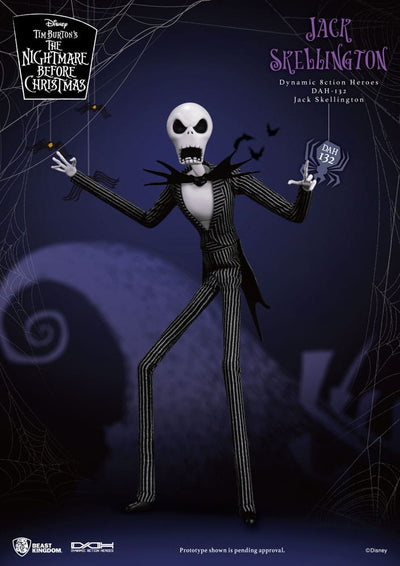 Nightmare before Christmas Dynamic 8ction Heroes Action Figure 1/9 Jack 21cm - Action Figures - Beast Kingdom Toys - Hobby Figures UK