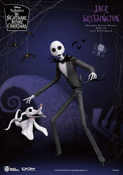 Nightmare before Christmas Dynamic 8ction Heroes Action Figure 1/9 Jack 21cm - Action Figures - Beast Kingdom Toys - Hobby Figures UK