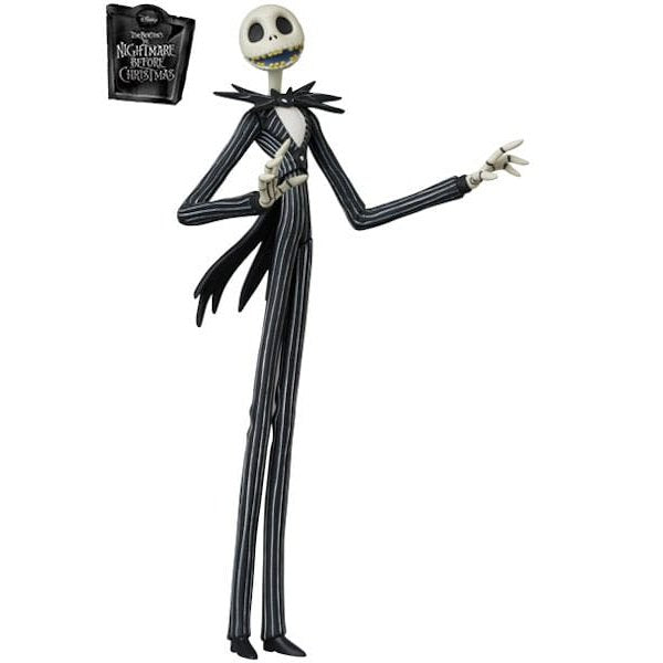 Nightmare before Christmas UDF Mini Figure Jack 12cm - Mini Figures - Medicom - Hobby Figures UK