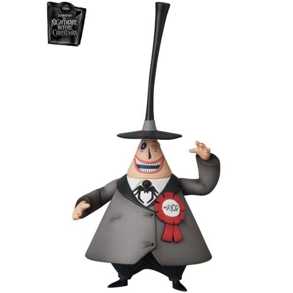 Nightmare before Christmas UDF Mini Figure Mayor 13cm - Mini Figures - Medicom - Hobby Figures UK