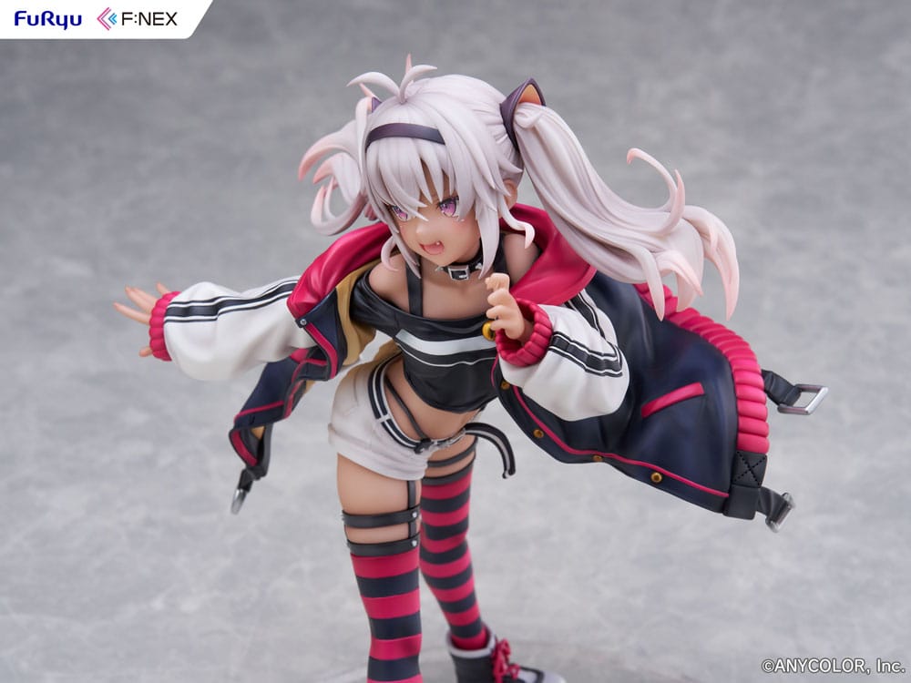 Nijisanji F:NEX PVC Statue 1/7 Matsukai Mao 22cm - Scale Statue - Furyu - Hobby Figures UK
