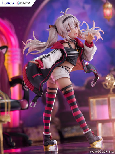 Nijisanji F:NEX PVC Statue 1/7 Matsukai Mao 22cm - Scale Statue - Furyu - Hobby Figures UK