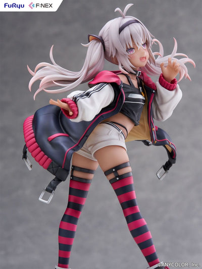 Nijisanji F:NEX PVC Statue 1/7 Matsukai Mao 22cm - Scale Statue - Furyu - Hobby Figures UK