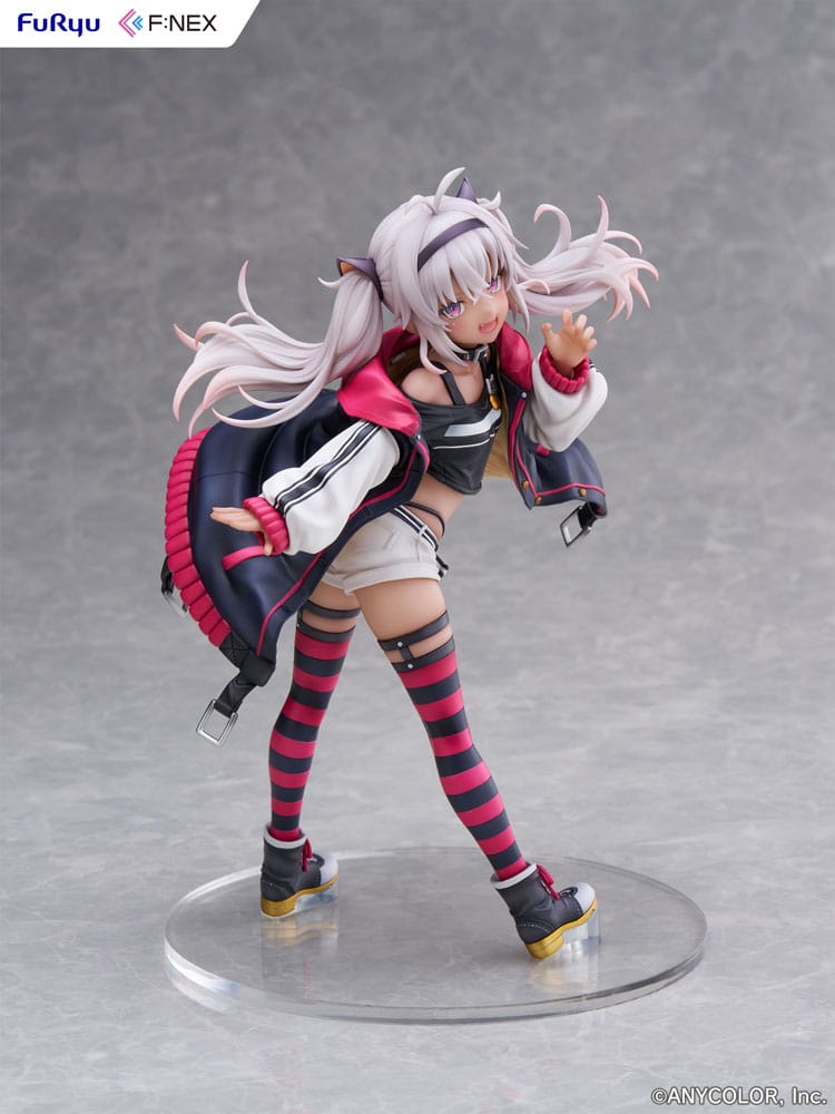 Nijisanji F:NEX PVC Statue 1/7 Matsukai Mao 22cm - Scale Statue - Furyu - Hobby Figures UK