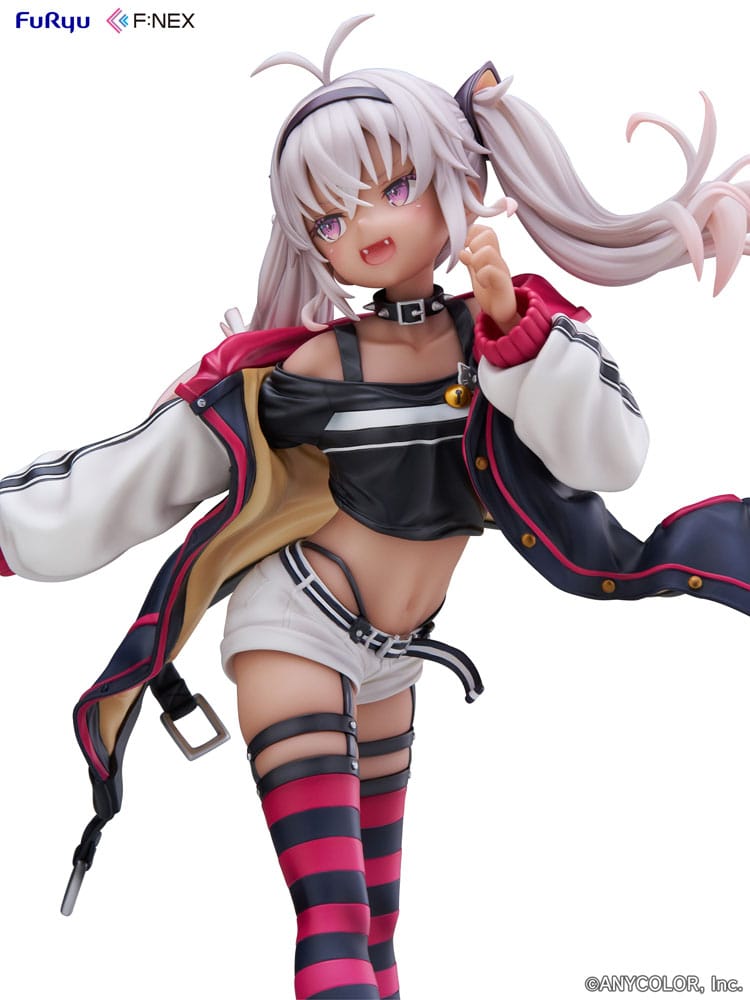 Nijisanji F:NEX PVC Statue 1/7 Matsukai Mao 22cm - Scale Statue - Furyu - Hobby Figures UK