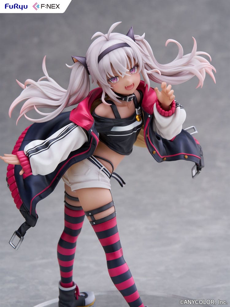Nijisanji F:NEX PVC Statue 1/7 Matsukai Mao 22cm - Scale Statue - Furyu - Hobby Figures UK