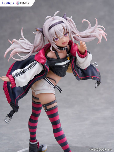 Nijisanji F:NEX PVC Statue 1/7 Matsukai Mao 22cm - Scale Statue - Furyu - Hobby Figures UK