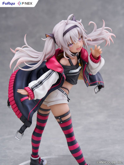 Nijisanji F:NEX PVC Statue 1/7 Matsukai Mao 22cm - Scale Statue - Furyu - Hobby Figures UK