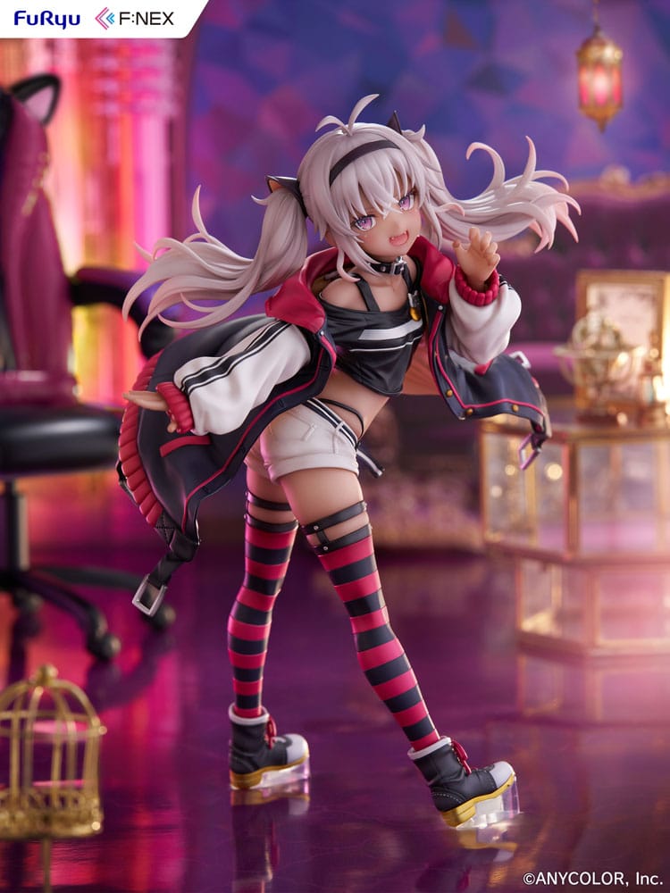 Nijisanji F:NEX PVC Statue 1/7 Matsukai Mao 22cm - Scale Statue - Furyu - Hobby Figures UK