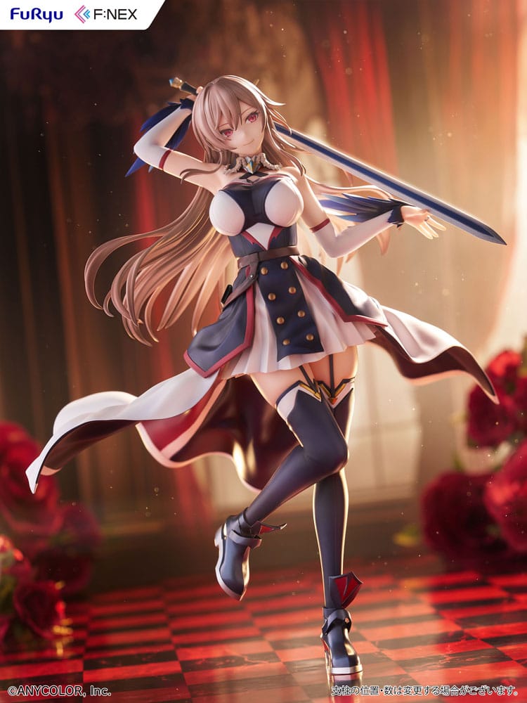 Nijisanji F:Nex PVC Statue 1/7 Furen E Lustario 26cm - Scale Statue - Furyu - Hobby Figures UK