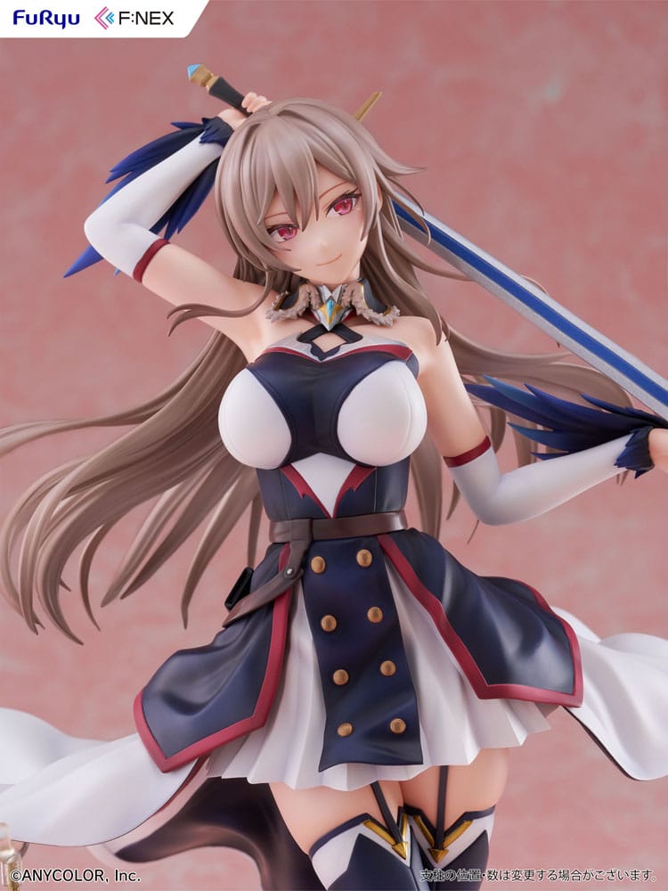 Nijisanji F:Nex PVC Statue 1/7 Furen E Lustario 26cm - Scale Statue - Furyu - Hobby Figures UK