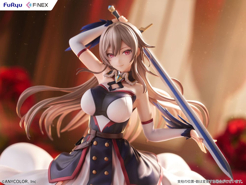 Nijisanji F:Nex PVC Statue 1/7 Furen E Lustario 26cm - Scale Statue - Furyu - Hobby Figures UK