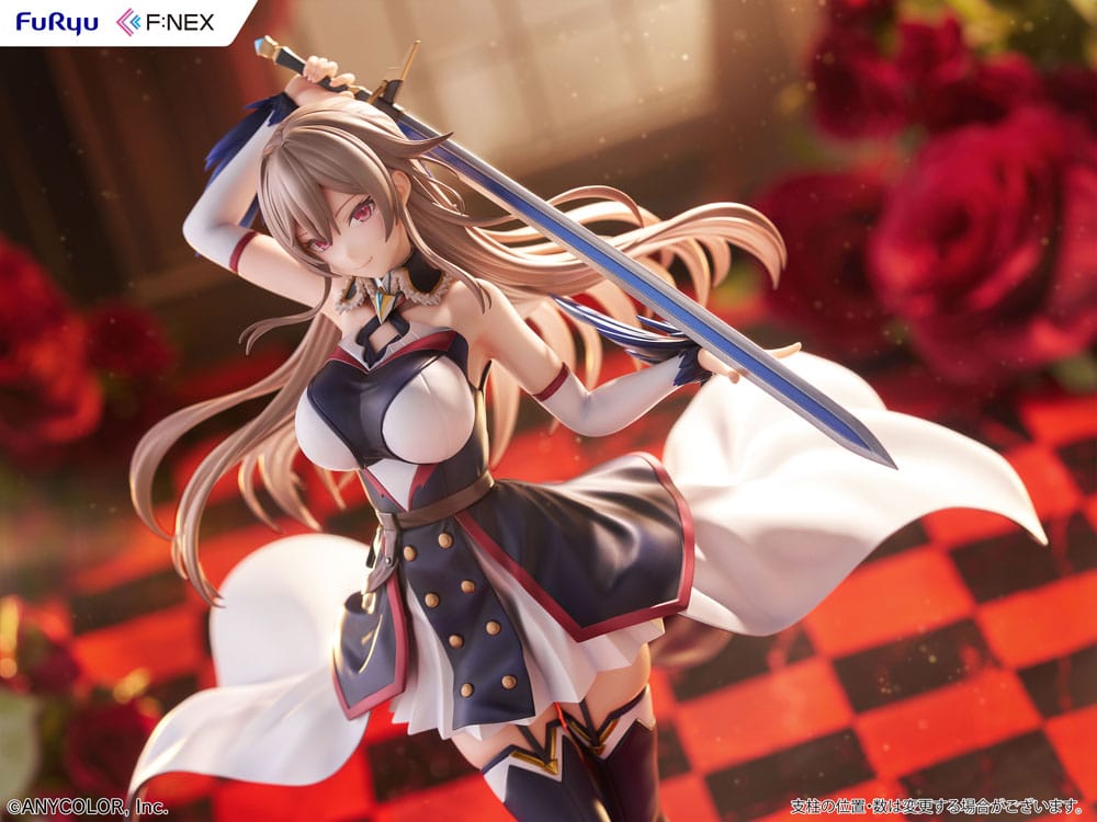 Nijisanji F:Nex PVC Statue 1/7 Furen E Lustario 26cm - Scale Statue - Furyu - Hobby Figures UK