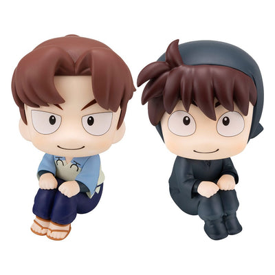 Nintama Rantaro Look Up PVC Statue Hansuke Doi & Rikichi Yamada Set (with gift) 11cm - Scale Statue - Megahouse - Hobby Figures UK