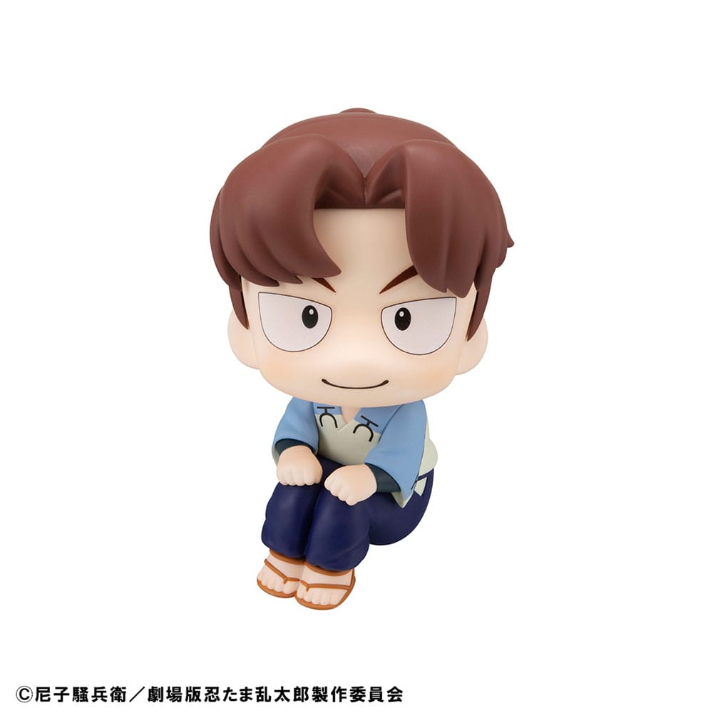 Nintama Rantaro Look Up PVC Statue Hansuke Doi & Rikichi Yamada Set (with gift) 11cm - Scale Statue - Megahouse - Hobby Figures UK